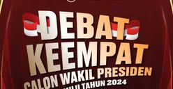 Link Live Streaming Debat Keempat Cawapres Pilpres 2024 Malam Ini, Lengkap dengan Daftar Panelis dan Temanya!