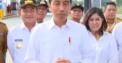 Tepis Soal Isu Presiden RI Ikut Kampanye Akbar, Jokowi: Yang Bilang Siapa? Saya Tidak Ikut Kampanye