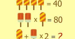 Tes IQ: Hanya Orang Jenius yang Bisa Memecahkan Teka-teki Matematika Ini dalam 10 Detik