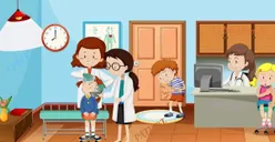 Tes IQ: Hanya Orang Jenius yang dapat Menemukan 5 Kata Tersembunyi di Gambar Rumah Sakit Ini dalam 12 Detik