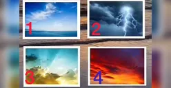 Tes Kepribadian: Langit yang Kamu Pilih Bisa Ungkap Semua Karakter Dominan dalam Dirimu selama Ini, Nomor Berapa?