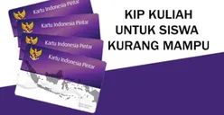 Tidak Terdaftar DTKS Masih Bisa Dapat KIP Kuliah 2024? Simak di Sini Penjelasannya!