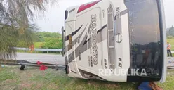 12 Nama Korban Kecelakaan Maut Bus Handoyo di Tol Cipali Purwakarta,  2 Asal Jakarta