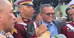 Acara Wisuda Anak Ferdy Sambo Tribrata Putra Hadir Sosok Edhy Prabowo, Sudah Bebas?