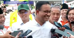 Soal Teks Pidato Cak Imin yang Disebut Buatan Tom Lembong, Anies Baswedan Beri Tanggapan: Mungkin Ada yang Kangen!