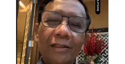 Ucapkan Terima Kasih Kepada Para Pendukung, Mahfud MD Sebut Dirinya Mantan Cawapres, Legowo Terima Kekalahan?