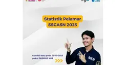 Update! Data Statistik Pelamar SSCASN di Hari Terakhir Pendaftaran CPNS dan PPPK 2023