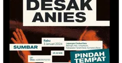 Izin Acara Desak Anies Kembali Dibatalkan Sepihak, Anies Baswedan Anggap Sebagai ini Bagian dari Perjuangan