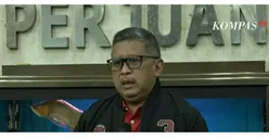 Diduga Banyak Terjadi Kecurangan dalam Pemilu, Hasto Kristiyanto: Akan Dibentuk Suatu Tim Khusus