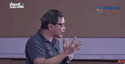Ganjar Pranowo Bicara HAM di Closing Statement Debat Capres, Rocky Gerung: Orang Ini Bangsat, Tak Punya Hak Ucapkan Itu