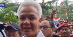 Petinggi MK dan KPU Terkena Sanksi Etik, Ganjar Pranowo: Catatan Hitam dalam Sejarah Pemilu Kita