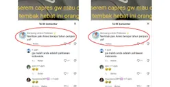 VIRAL Diduga Pendukung Prabowo Subianto Ancam Tembak Anies Baswedan: Nembak Berapa Tahun Penjara Ya?