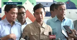 Reaksi Gibran Rakabuming saat Ditanya Asal Susu yang Dibagikan saat CFD, Netizen: Ini Aslinya, tapi Pas Debat Kok Bisa Lancar Ya?