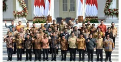 Isu Mundurnya 15 Menteri dalam Kabinet Indonesia Maju Dibantah Oleh Staf Kepresidenan!