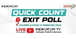 CATAT! 10 Link Quick Count Hasil Pilpres dan Pileg Pemilu 2024, Cek Update Perhitungan Kawal Pemilu, LSI, dan Poltracking di Sini