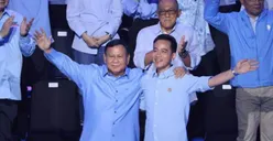 Elektabilitas Prabowo-Gibran Tembus 50,7 Persen, Begini Hasil Survei LSI Denny JA