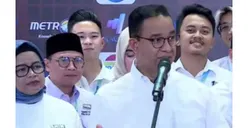 Debat Cawapres Diwarnai dengan Aksi Gimmick, Capres Anies Baswedan Jelaskan Soal Gagasan Otentik dan Kosmetik