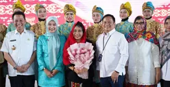 Menteri PPPA Apresiasi Semangat Juang Nasabah PNM Aceh