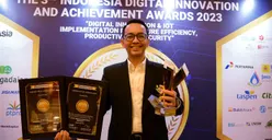 bank bjb Raih Best Digital Technology and IOT Implementation 2023 in Banking Industry dari Business Asia