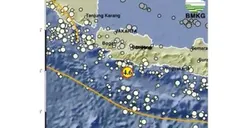Gempa Guncang Garut Hari Ini dengan Kekuatan M 4,6