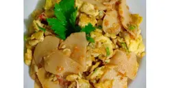 Ingin Gerd Tidak Kambuh Saat Puasa? Bica Coba Menu Simpel Olahan Tumis Rebung Ca Telur Untuk Menu Sahur, Lezat dan Sehat!