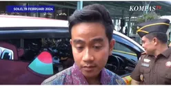 Gibran Rakabuming Masih Berstatus Sebagai Anggota dan PDIP Dirumorkan akan jadi Oposisi: Ya Itu Monggo