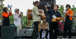Menteri BUMN Apresiasi Pesta Rakyat Simpedes BRI Berdayakan UMKM Fashion Go Global, Rajutan Difabel-Buruh Tani