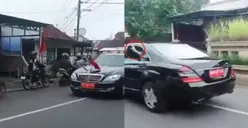 Viral Dugaan Iriana Salam 2 Jari dari Mobil RI-1 saat Warga Teriak Ganjar-Mahfud, Jokowi Akhirnya Jujur Ternyata…
