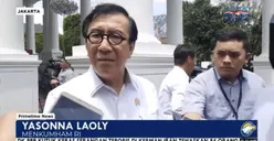 Bantah Pernyataan Alvin Lim Soal Ferdy Sambo Ditahan di Ruangan Ber AC, Yasonna Laoly: Orang Gila Itu!