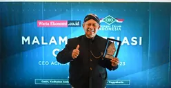 Dirut bank bjb Yuddy Renaldi Raih Penghargaan Best Performance CEO 2023 
