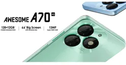 Itel A70: Ponsel Rp1,5 Jutaan dengan Fitur Menggiurkan, Intip Spesifikasinya di Sini