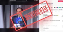 Viral Video Jokowi Fasih Berbahasa Mandarin Ternyata Hoax, Ini Video Aslinya