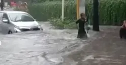 Jakarta Kembali Diguyur Hujan, Ini Daftar 5 RT dan 6 Ruas Jalan yang Terkena Banjir, Paling Tinggi 1,5 Meter