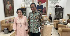 Megawati Soekarnoputri Bertemu Mahfud MD Malam Ini, Sinyal Cawapres Ganjar Pranowo?