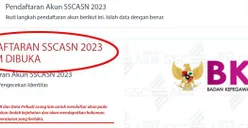 HEBOH Calon Pelamar CPNS 2023 Protes Gegara Akun SSCASN Belum Bisa Dibuat, BKN Buka Suara