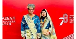 Tri Mega Hiariej, Sosok Istri Eddy Hiariej yang Jadi Sorotan Usai Sang Suami jadi Tersangka, Ini Profilnya
