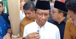 Mahfud MD Sarankan Gibran Rakabuming Raka Perhatikan RUU Pemilihan Gubernur Jakarta