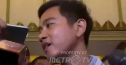 KPU Mendapatkan Sanksi dari DKPP, Gibran Rakabuming: Ya Nanti Kami Tindaklanjuti
