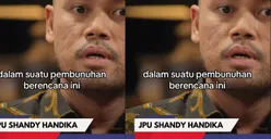 HEBOH! JPU Shandy Handika Kasus Jessica Wongso Sebut Motif Tak Perlu Dalam Pembunuhan Berencana