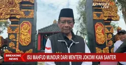 Resmi Umumkan Mundur dari Menkopolhukan dan Temui Jokowi, Mahfud MD: Saya Tak Akan Tinggal Glanggang Colong Playu