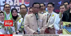 Mahfud MD Sampaikan Terima Kasih kepada Jokowi Usai Debat Cawapres, Kode Mundur dari Menkopolhukam?