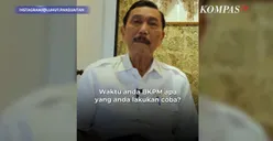 Soal Hilirisasi Nikel Ugal-ugalan, Luhut Balas Ceramahi Habis Tom Lembong dan Cak Imin: Anda Membohongi Publik
