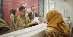 Rayakan Hari Pelanggan Nasional 2023, bank bjb syariah Tingkatkan Layanan kepada Nasabah