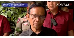 Presiden Jokowi dan Surya Paloh Bertemu, Mahfud MD: Masa Minta Tanggapannya ke Saya?