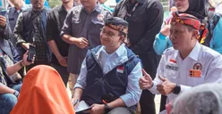 Hadiri Dialog Kebangsaan Bersama Petani di Sukabumi, Anies Baswedan Singgung Kenaikan Harga Beras