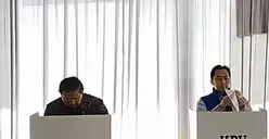 Usai Menggunakan Hak Pilihnya, Presiden RI ke-6 SBY Berharap Agar Pemilu 2024 dapat Berjalan Aman dan Damai