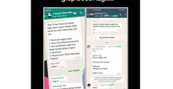 GEGER! Diduga Chat Grup Tim Kemenangan Prabowo Subianto-Gibran Rakabuming Bocor, Isinya Membagongkan Minta Pendukung Lakukan Ini