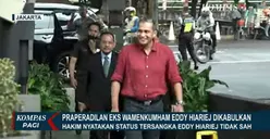 Gugatan Praperadilan Dikabulkan, Eddy Hiariej Mantan Wamenkumham Batal jadi Tersangka, Ini Alasannya