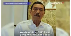 Luhut Binsar Pandjaitan Kembali Sindir Tom Lembong Soal OSS yang Tak Rampung: Sekarang Kami yang Selesaikan Itu!