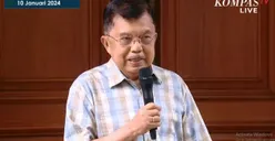 Jusuf Kalla Sebut Film Dirty Vote Baru Ungkap 25% Kecurangan Pemilu, Sutradaranya Masih Sopan
